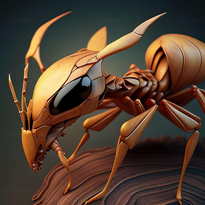 3D model Camponotus fellah (STL)